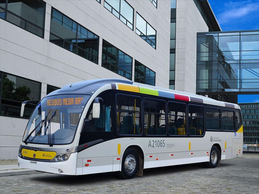  Scania K230 Neobus Mega BRS 2011 года  (фото 1 из 2)